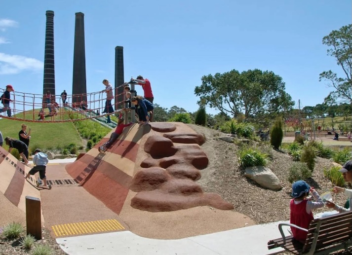 Sydney parkland for NDIS support for kids