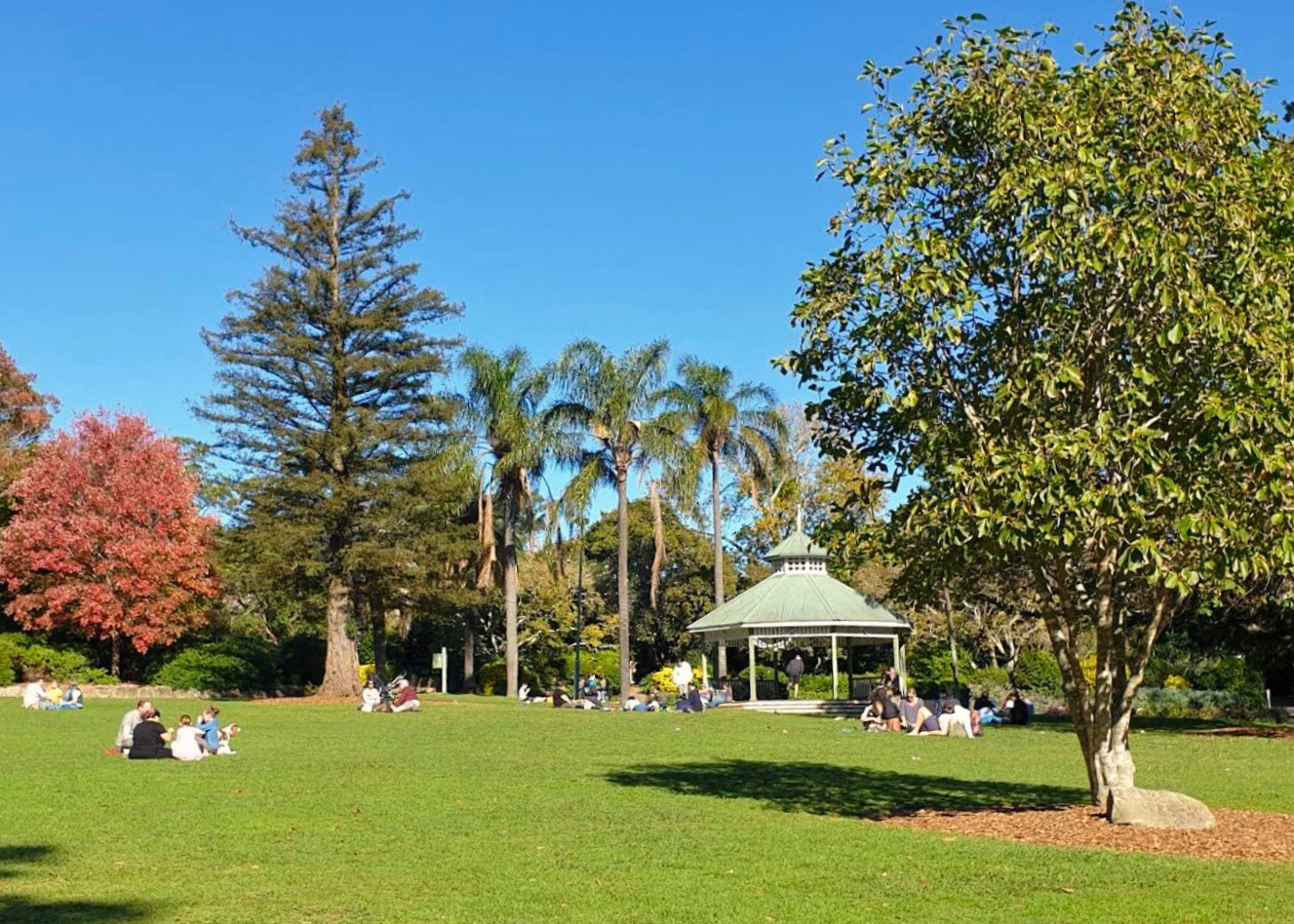 Map of Upper North Shore Suburbs Map